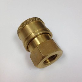 General Pump Pressure Washer Insulated Chrome Lance Wand 36" Extention With Spray Tip Coupler