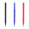 Basic Refill for Erasable Ballpoint Pens, Very Well Filled Refills,