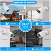 Fuers 1080P CCTV Camera Outdoor Indoor Hybrid 5 in 1
