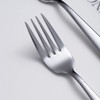 Dinner Forks 6 Pieces, Kyraton Stainless Steel 19.5cm Table Forks