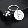 Gzrlyf Cricket Keychain Cricket Player Gifts Funny Cricket Gifts for