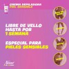 Crema Depiladora Piel Sensible Brazos Axila Bikini