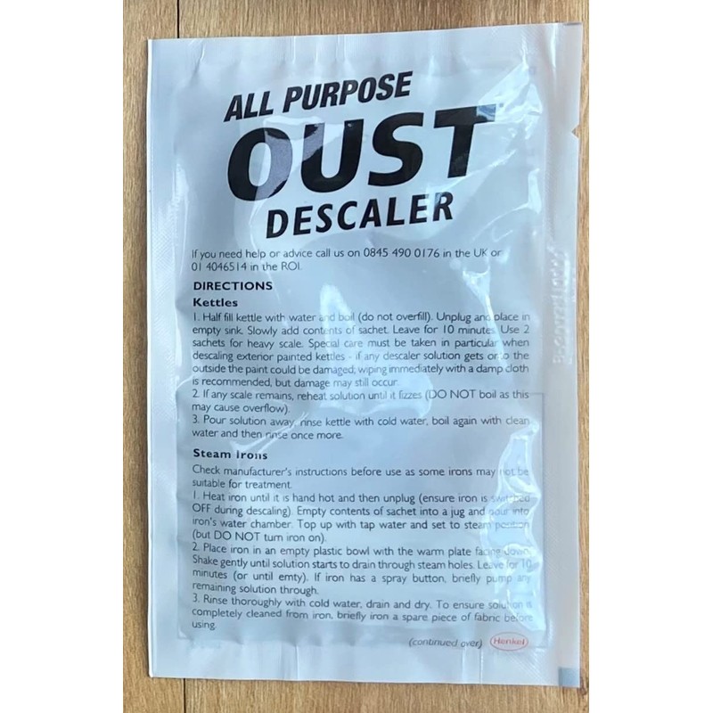 EASY-SCALE (TM) Hot Tub Descaler kit - Prevent and Fix