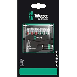 Wera 05136385001 Assortment, Bit-Check 12 BiTorsion 1 SB