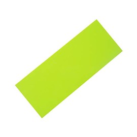 AOHOCA G10 Spacer 4" X 10" X 1/25" (100 x 250 x 1 mm) Handle Material for Knife Making Grips Scales (Lemon Yellow)