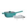 So Yummy by bella 3 Piece Square Pan Set, Aluminum