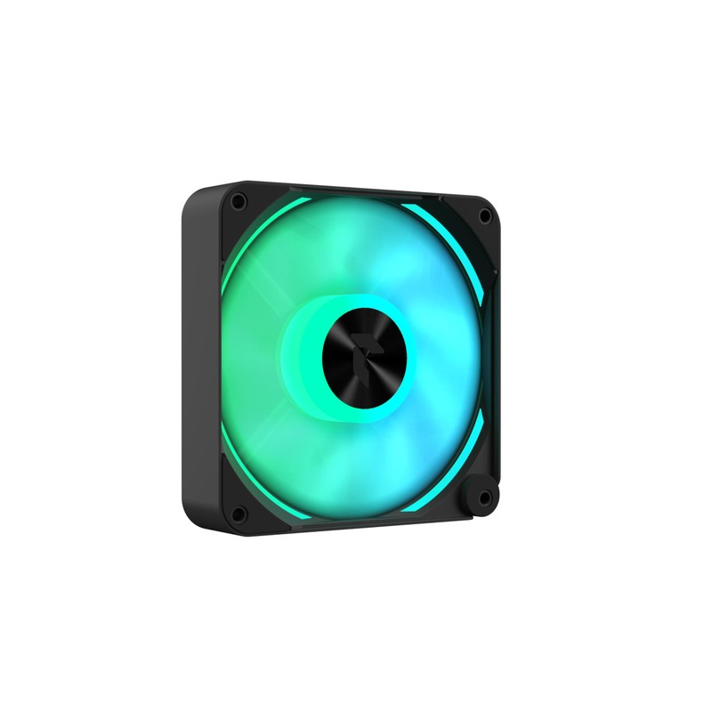APNX FP2 Black Performance ARGB Fan, 120mm, 30mm Frame Width,