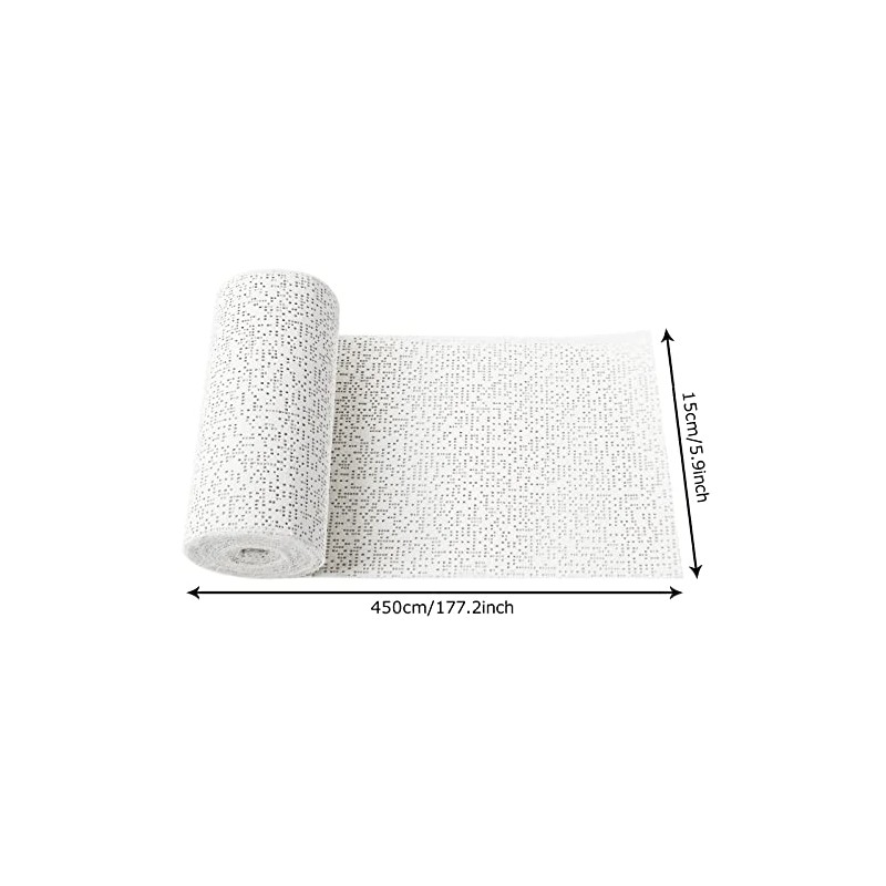 6 Pack Plaster Gauze Bandage for Hobby Craft, Each Roll