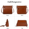 befen Soft Real Leather Crossbody Bags for Women Cross Body