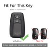 ontto 2 button Key Fob Cover Fit for Toyota 86