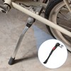 sourcing map Back Bike Kickstand Aluminium Adjustment Bicycle Center Mount