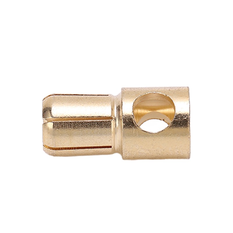 10 Sets 6mm Banana Connector Plug Copper Plating Good Transmission