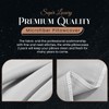 Sunshine Comforts Pillow Cases 4 pack -Microfiber luxury Pillow Cases/Pillow