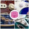 MECCANIXITY 4pcs Electric Guitar Knobs Purple Speed Volume Tone Control