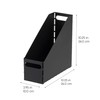 IRIS IRIS USA Metal Magazine File Holders, 6 Pack, for