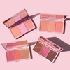 Kimchi Chic, Paleta de Rubores, Cheeky 3Some Blush - Bonita