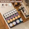 Bliesosfud Coffee Station Organizer with K Cup Holder, 24 Pod