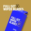 Premium Vipa Wiper Blade Set | fits: OPEL VECTRA Hatchback