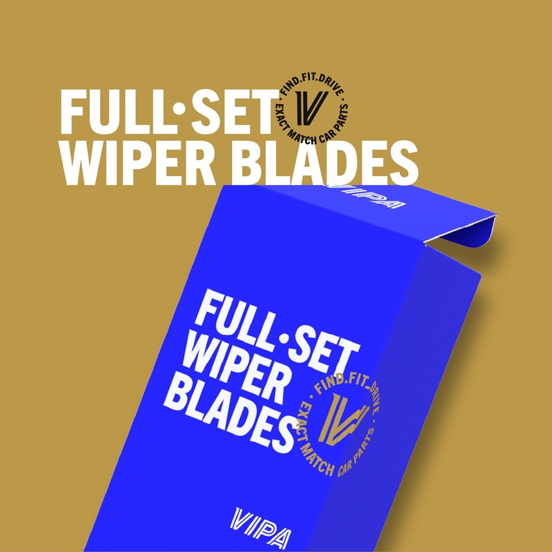 Premium Vipa Wiper Blade Set | fits: OPEL VECTRA Hatchback