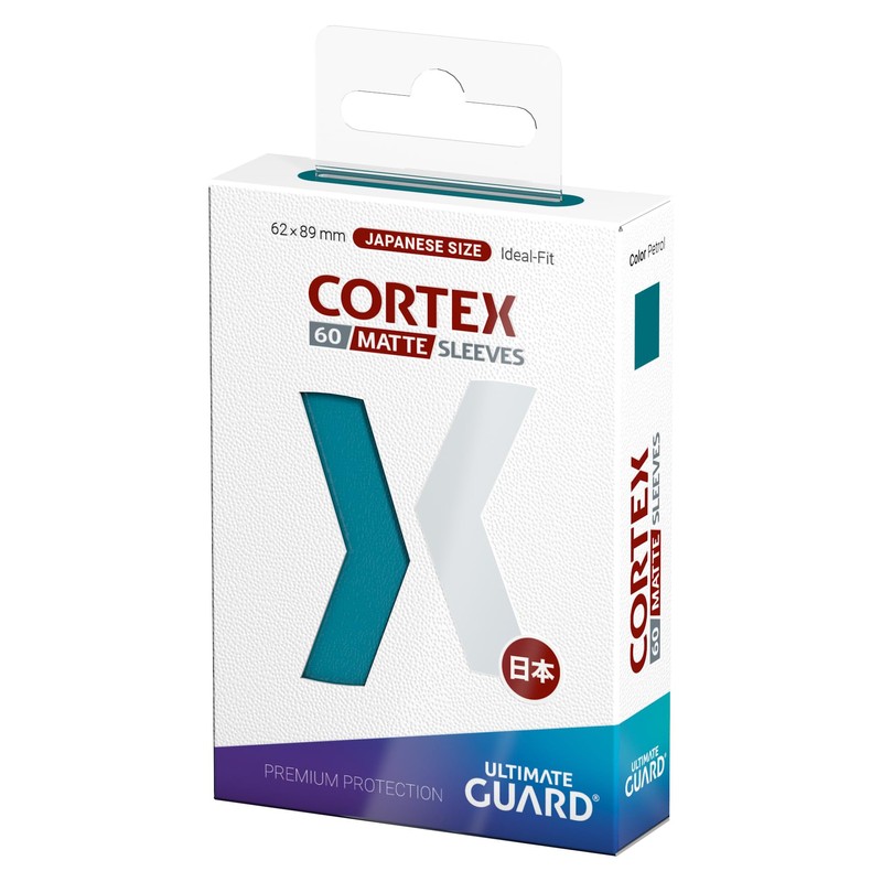 Ultimate Guard Ultimate Guard Cortex Sleeves Japanese Size Matte Petrol