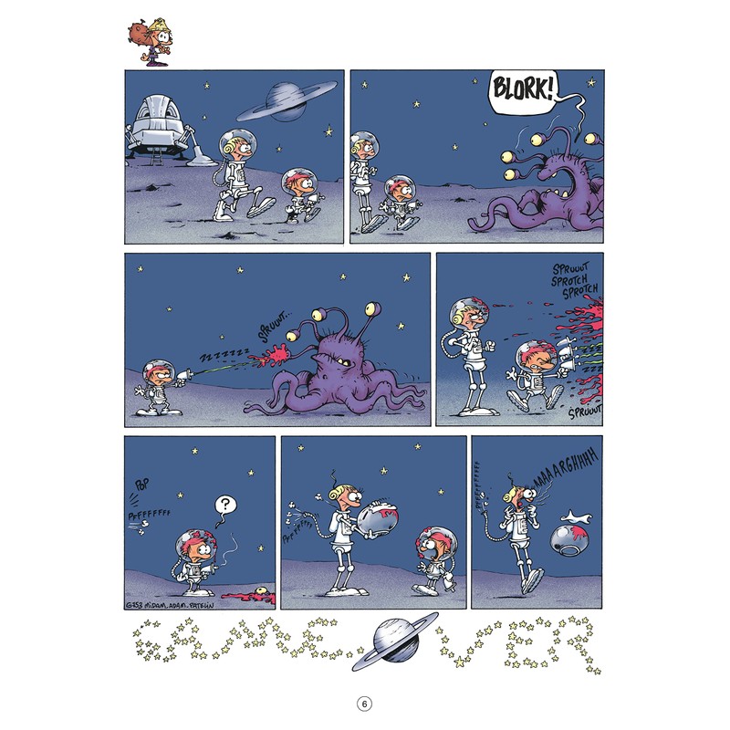 Beauty trap (Game Over, 19)