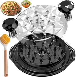 10" Chicken & Meat Shredder Tool Twist – Grinder, Mincer for Ground Meat, Pulled Meat, Breast and Food Shredders for Kitchen | Chicken Shredder Tool Twist, Meat Shredder