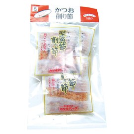 Vegetable Heart, Made in Japan, Additive-free, Bonito Flakes, Shaved Flakes, 0.1 oz (4 g) x 5 Bags, 5 Packs