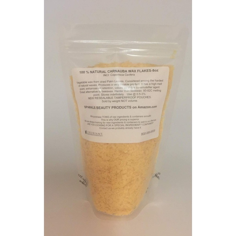 Carnauba Wax-100% Natural-Vegan-16 oz