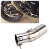 Motorcycle Exhaust Centre Pipe, Stainless Steel Motorcycle Exhaust Pipe, Middle
