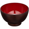 Mitani M16523-4 Yamanaka Lacquerware Soup Bowl, Brown, 4.9 inches (12.5