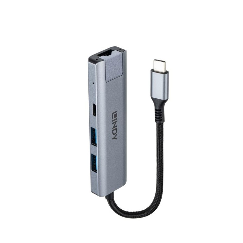 Lindy - USB 3.2 Gen 2 Type C and Gigabit