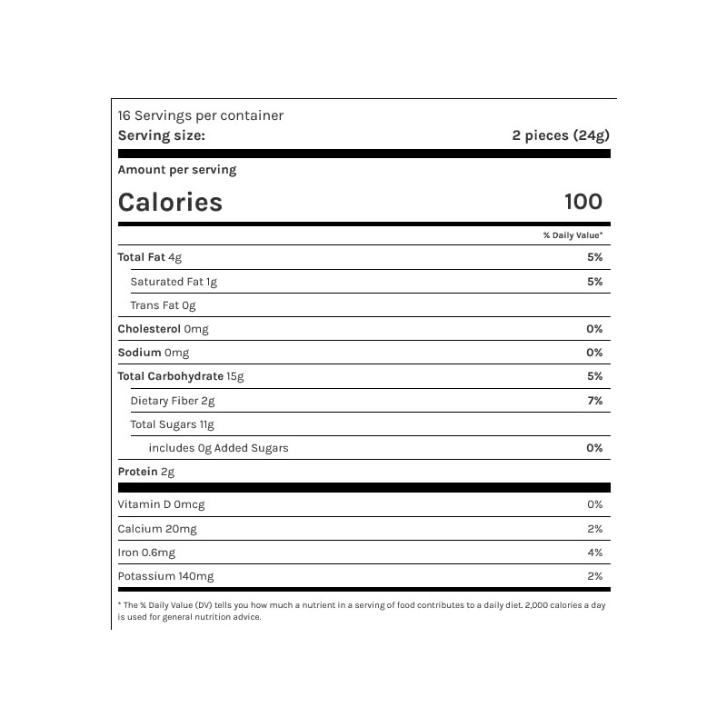 Dr. Fuhrman's Blueberry Coconut Date Snack Bites Pop'ems | Organic