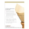 CHEMEX Filter - Natural Square - 100 CT - 4