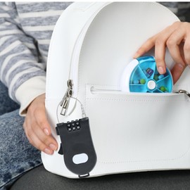 2 Pcs Suitcase Locks, Luggage Locks, Padlocks with Code, Small Combination Padlock