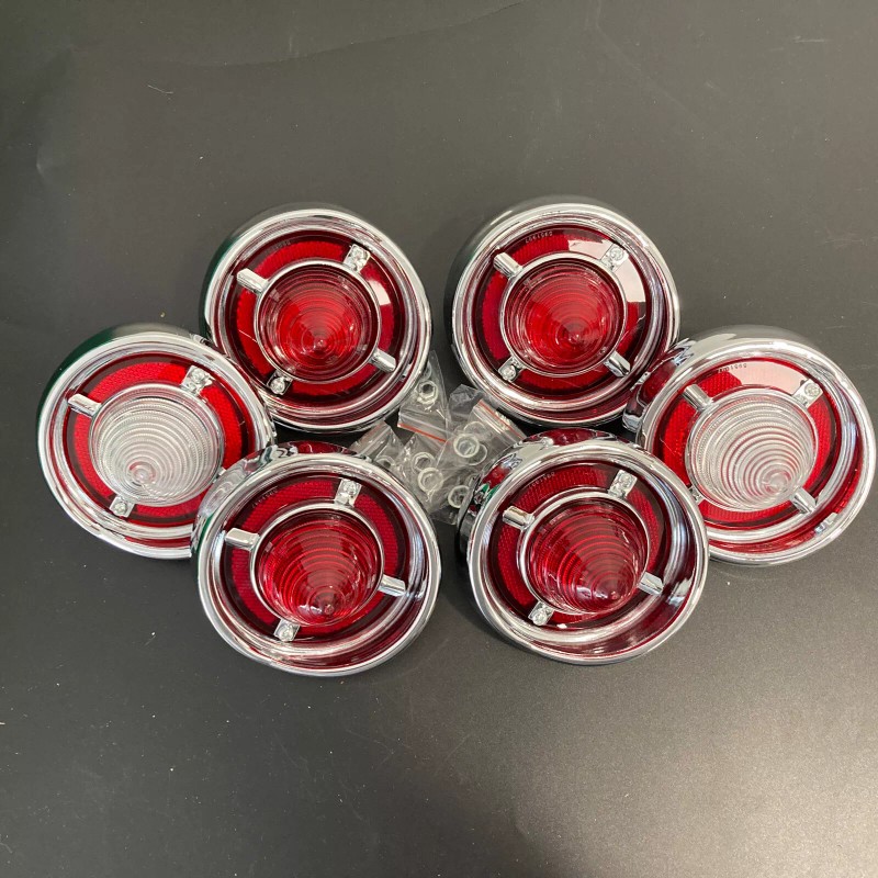 KK 1961 Impala Ful-Size Tail Light & Back up lens