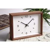 KATOMOKU Dual use clock 2 Table Clock Wall Clock Sweep