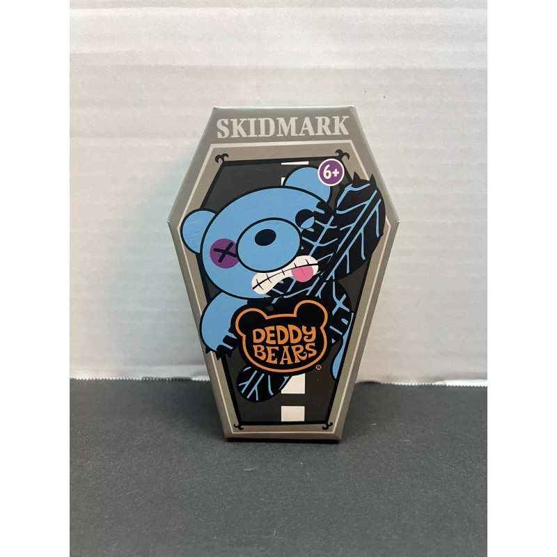 Deddy Bear Coffin Series 3 Set Of 6 Skidmark Bulgebear