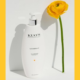 coos [KUO'S] Kuo's Vitamin C Cleansing Milk Gel Type 400ml (Multi Deep Cleanser) + Additional Options / [KUO'S] 쿠스 비타민C 클렌징밀크 젤타입 400ml (멀티 딥클렌저)+추가선택