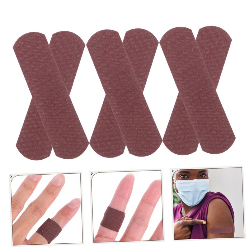 KOMBIUDA Elastic Bandages 50 Pack for Boys and Girls Sensitive
