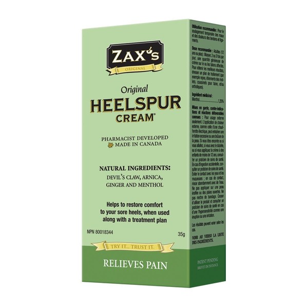 ZAX's Heelspur Cream Original 35g