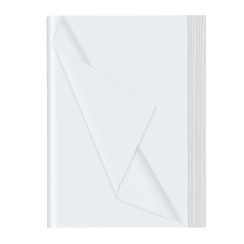80 Sheets of Tissue Paper White, 50 x 35 cm Tissue Paper Packaging Material Tissue Paper Wrapping Paper for Wedding Birthday Christmas DIY Decoration Crafts Packaging