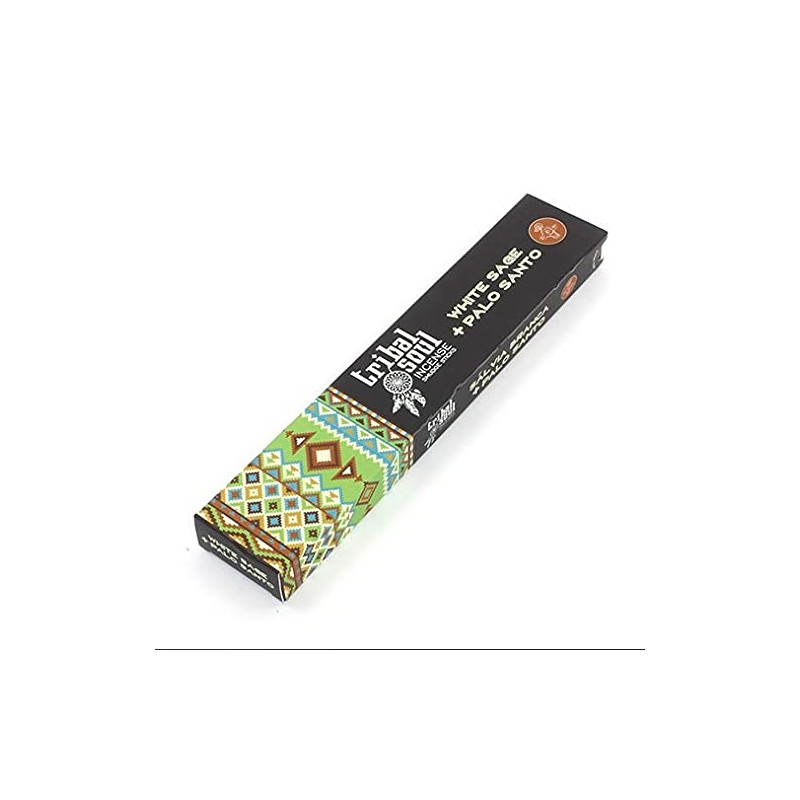 Tribal Soul Incense Sticks – Hand-rolled in India, Natural &
