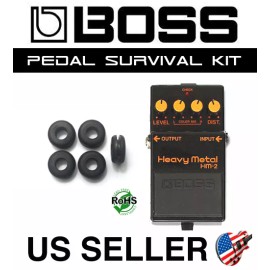 BOSS HM-2 Heavy Metal Guitar Pedal Grommet Survival Kit O-Ring Upgrade (5-PACK)