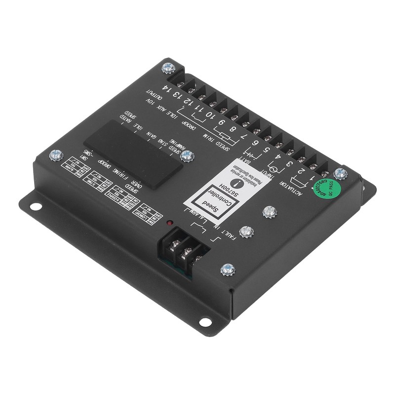 Electronic Generator Speed Controller Panel Diesel Governor Regulator Module 24V