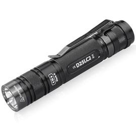 EAGLETAC D25LC2 MKII - Eagletac D25LC2 Clicky MKII XM-L2 U4 LED Flashlight - 1480 Lumen, Cool White (Battery NOT Included)