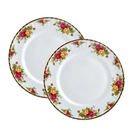Royal Albert Imperial Rose 27cm Plate 2p / 로얄알버트 황실장미 27cm접시 2p
