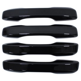 MOTOKU Glossy Black Exterior Door Handle Cover Decoration for Honda Civic 2022-2024 HR-V 2023 Accord CR-V Acura Integra 2023 2024 with Auto Lock Front Rear Left Driver and Right Passenger Side