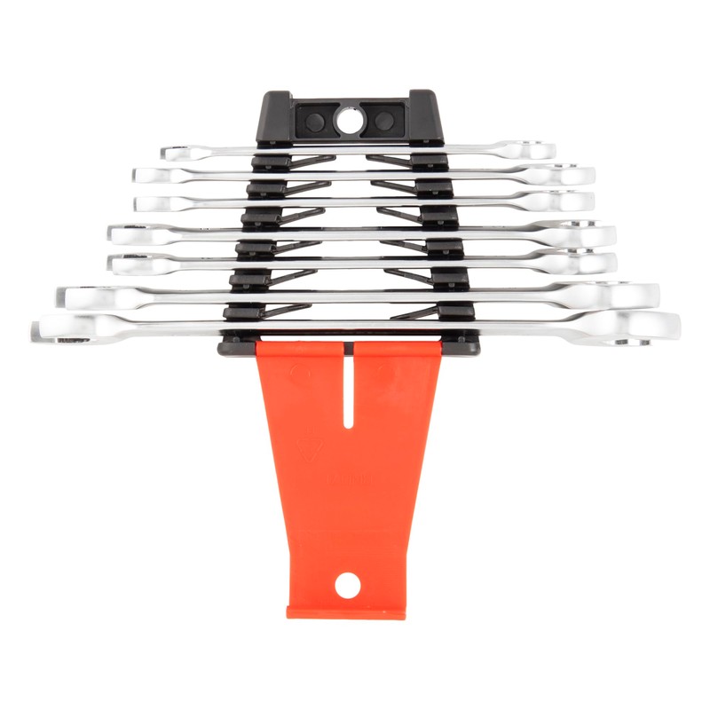 Tone DSQ700P Quick Spanner Set, Red, 7 Pieces