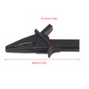 Watris Veiyi Pack of 2 Alligator Clips, Fully Insulated Alligator