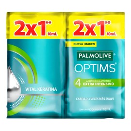 1152 Pzs/10ml. Shampoo Hotelero Palmolive Optims En Sobres